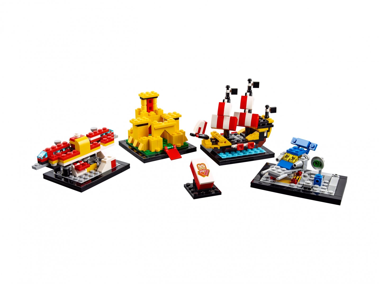 LEGO 40290 60 lat klocków LEGO