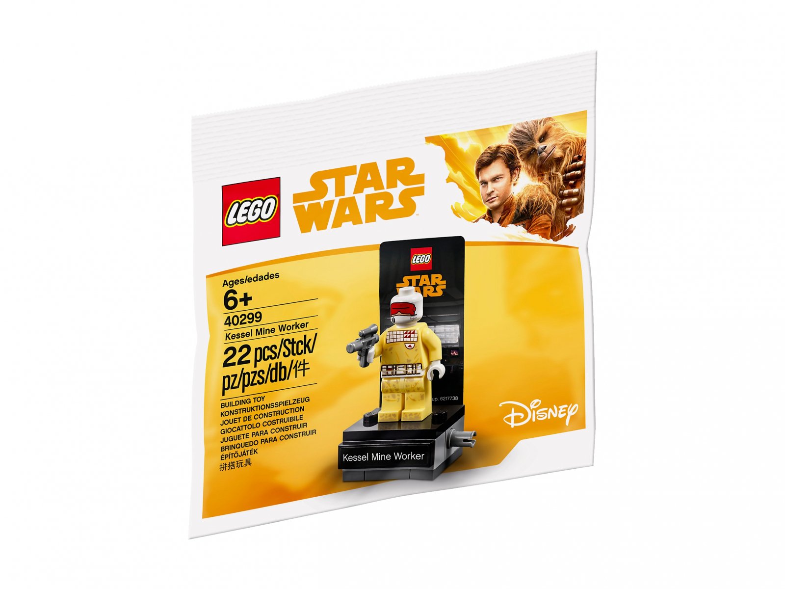 LEGO 40299 Robotnik z kopalni na Kessel