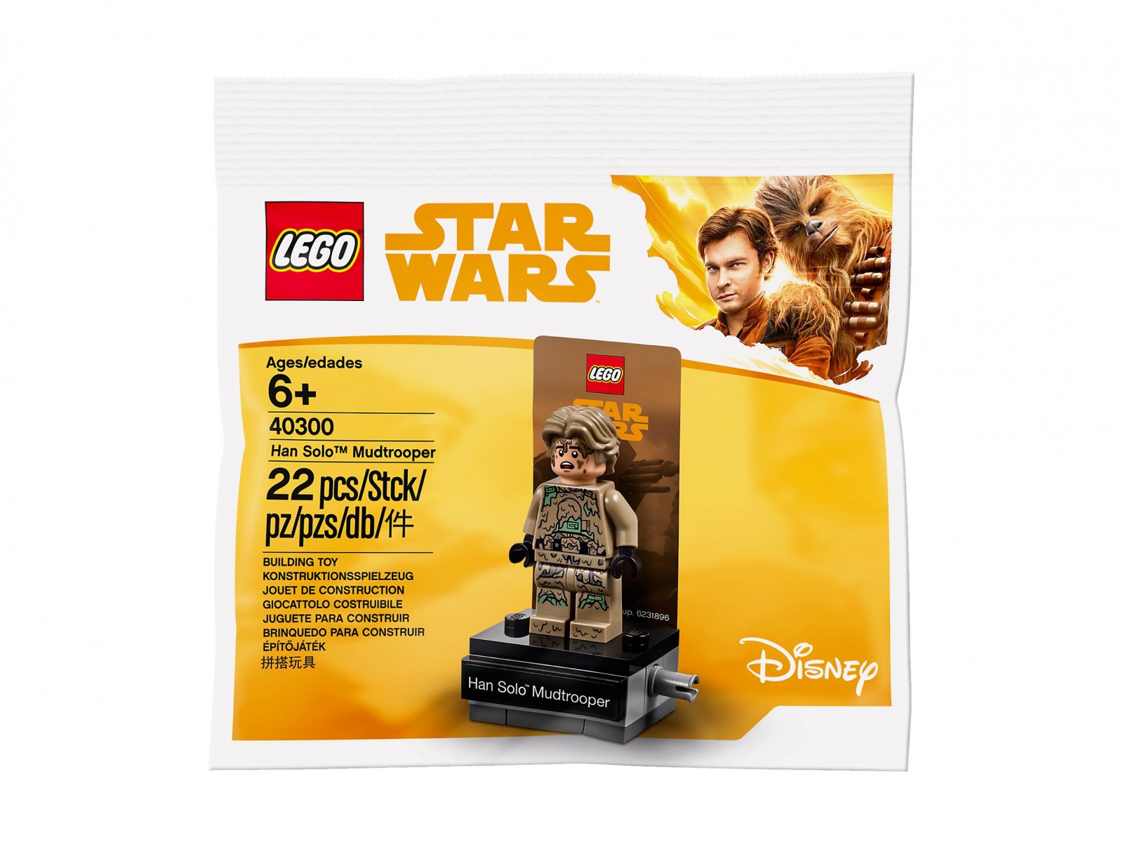 LEGO 40300 Han Solo w pancerzu Mudtroopera