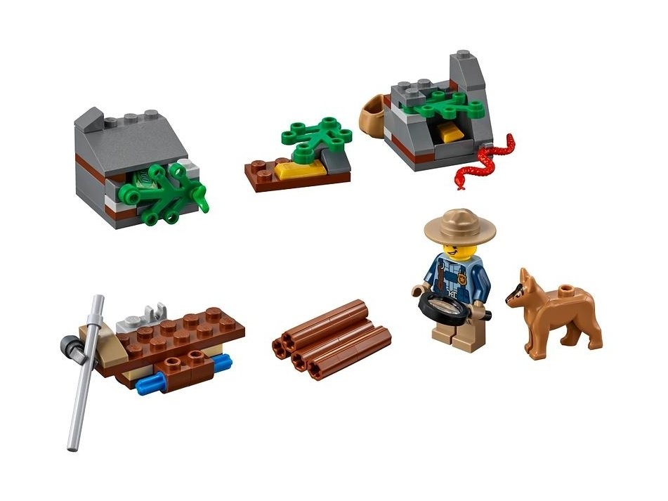 LEGO 40302 Zostań bohaterem miasta