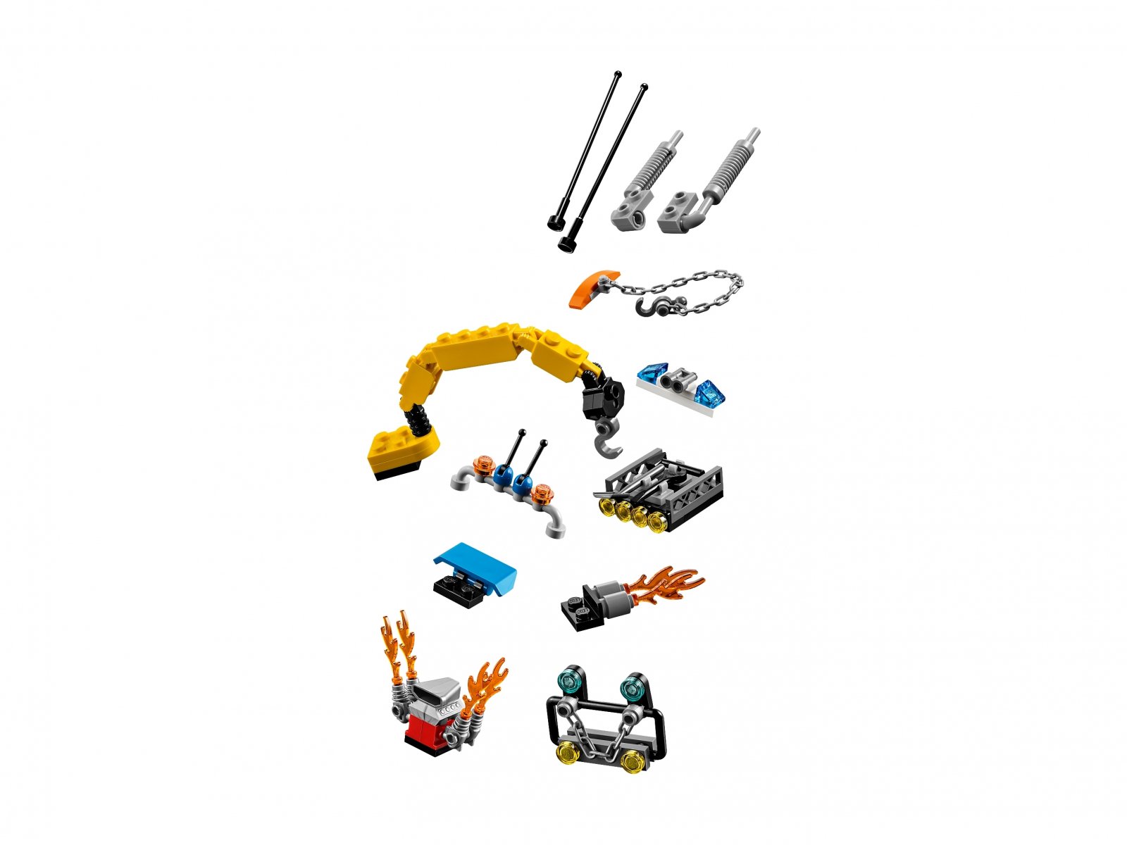 LEGO 40303 Lepsze pojazdy LEGO City