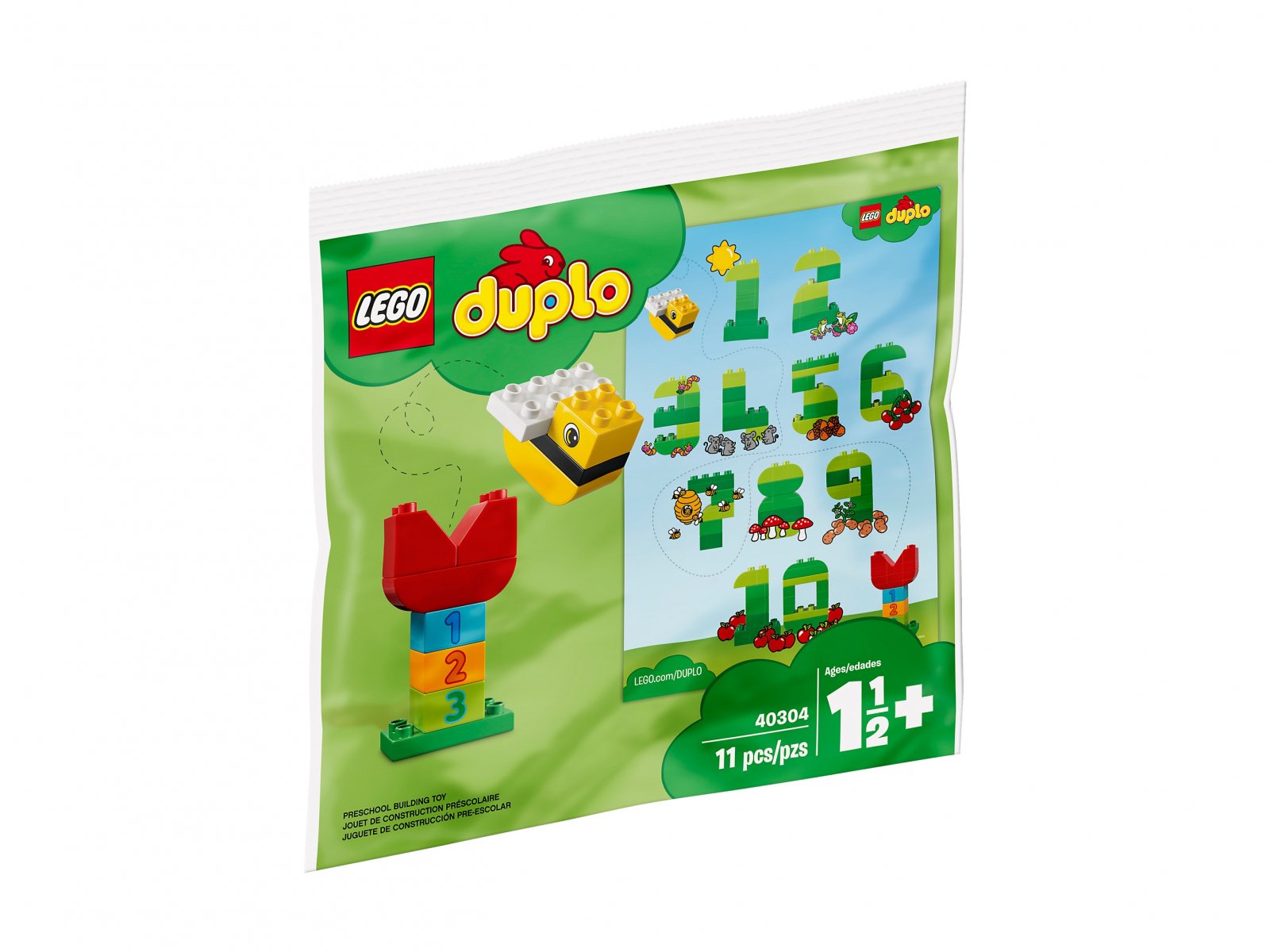 LEGO 40304 Nauka cyferek