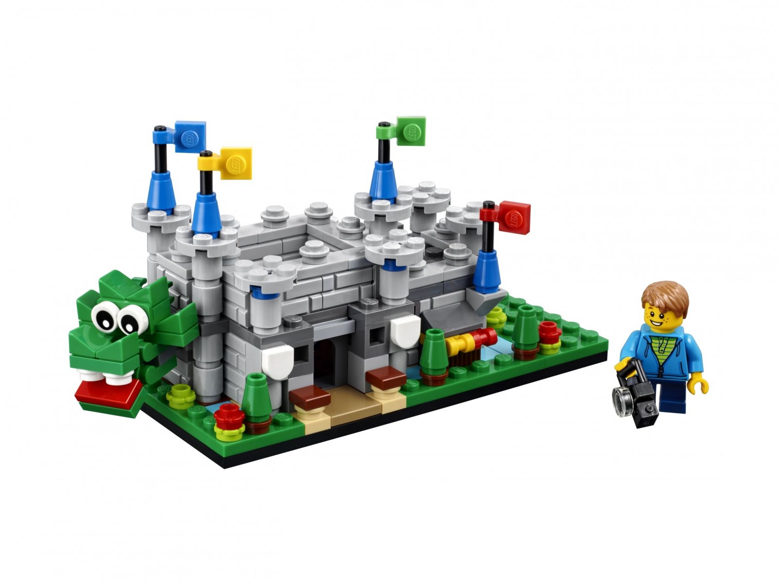 LEGO 40306 Mikrozamek LEGOLAND