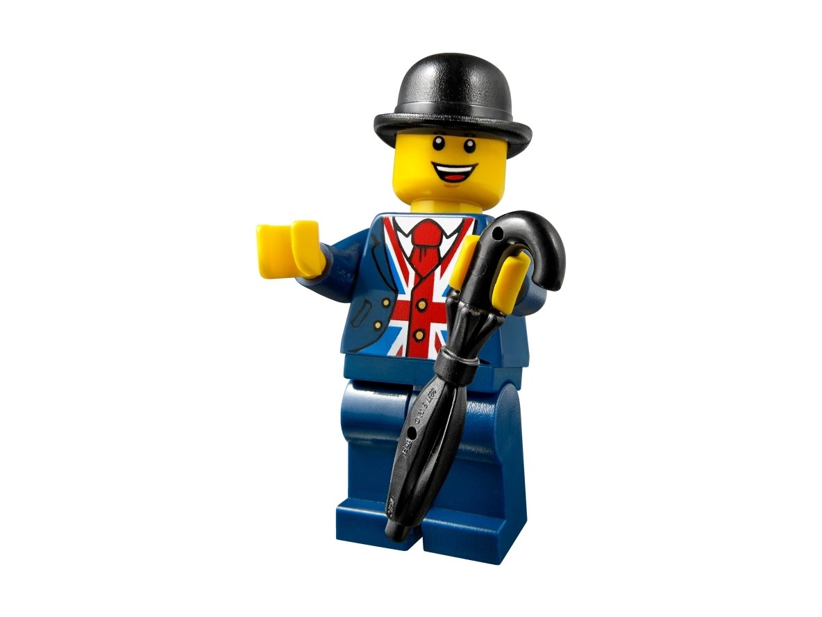 LEGO 40308 Lester Exclusive Minifigure