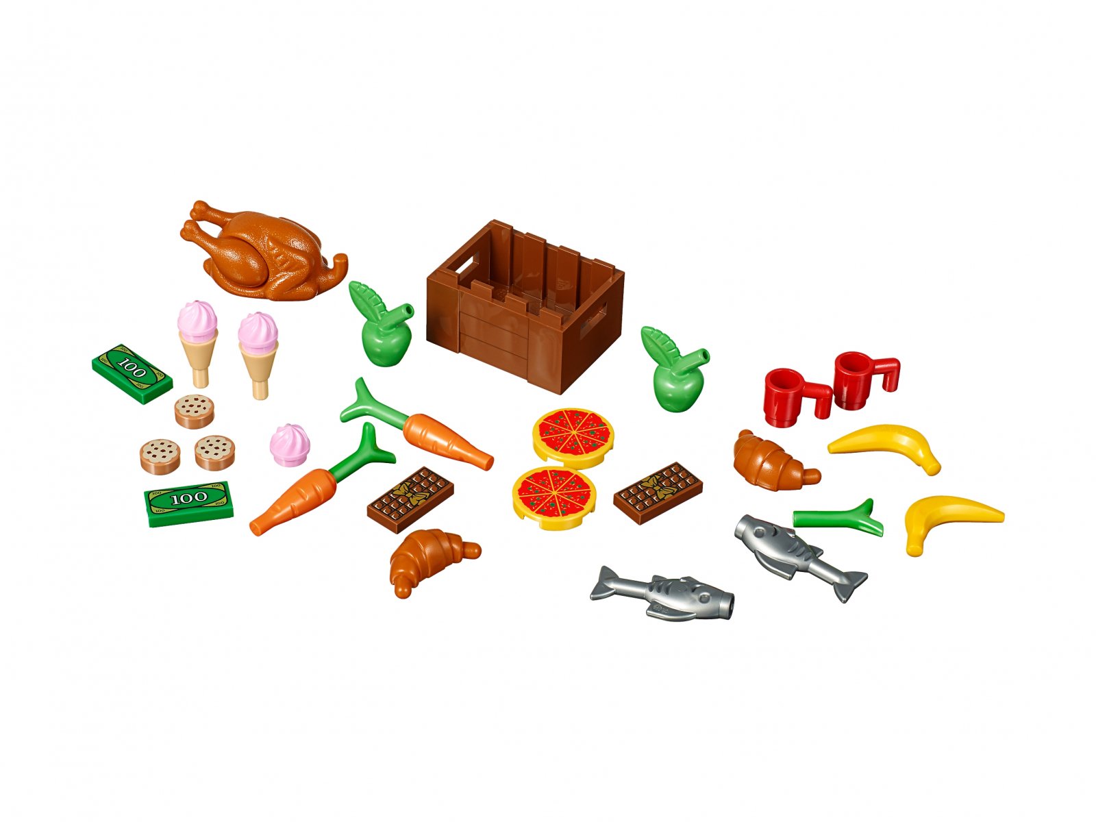LEGO 40309 Akcesoria spożywcze