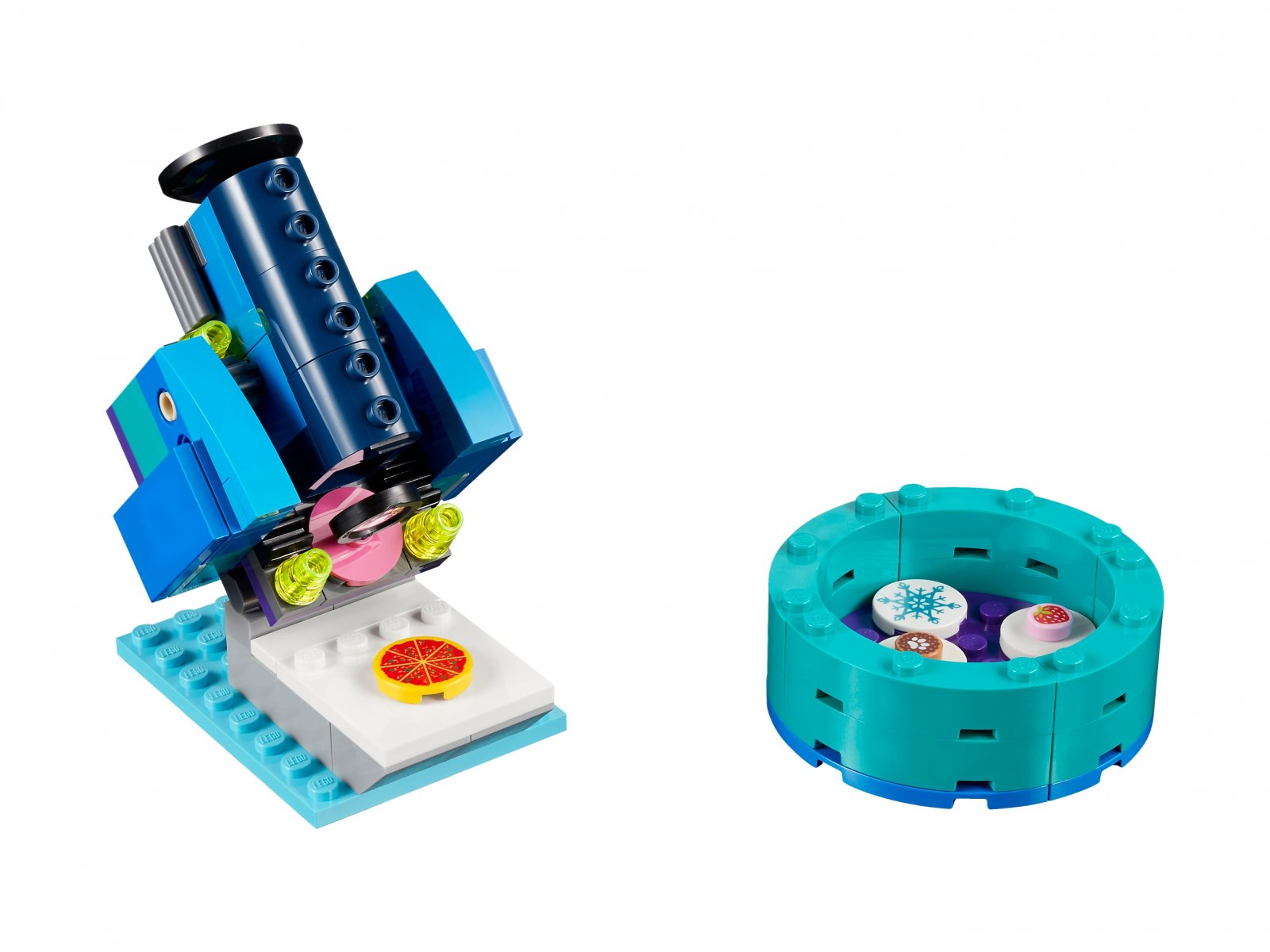 LEGO 40314 Dr Lisiczka i jej maszyna do powiększania