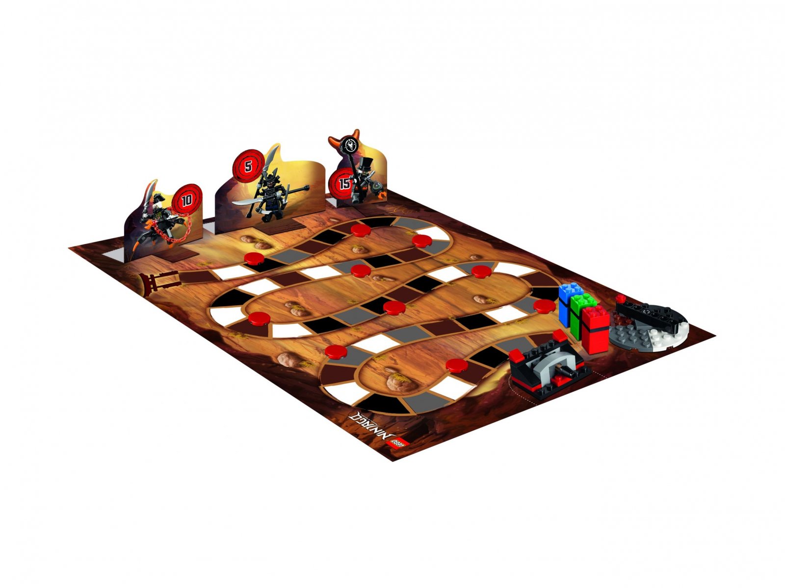 LEGO 40315 Podróż do świątyni NINJAGO