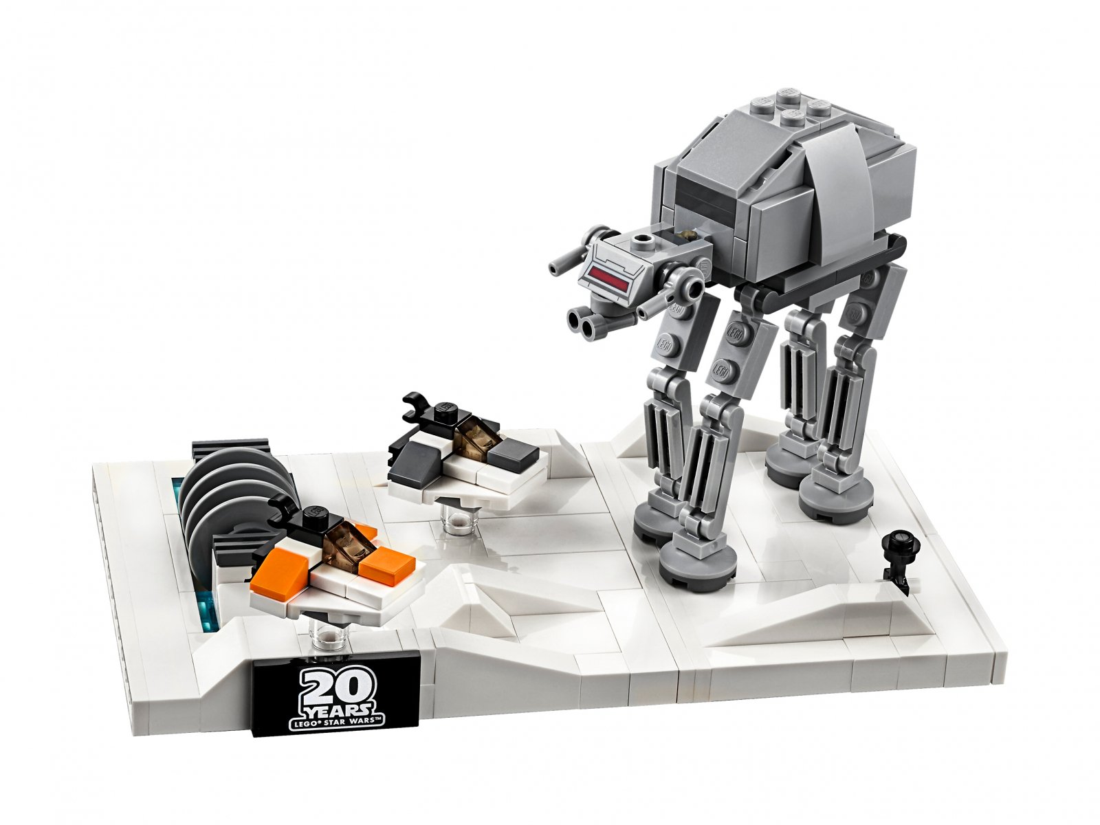 LEGO 40333 Mikromodel Bitwa o Hoth