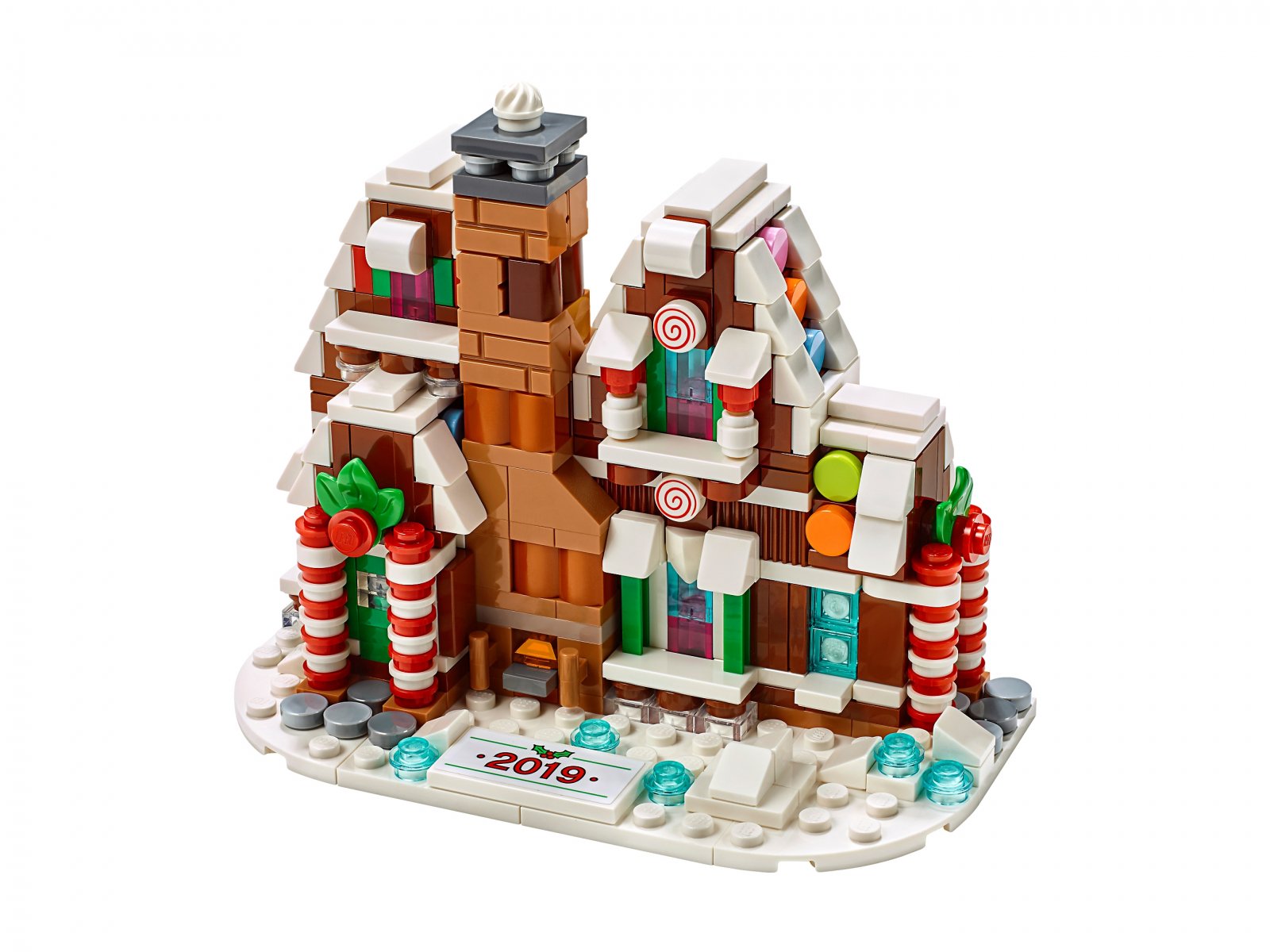 LEGO 40337 Miniaturowa chatka z piernika