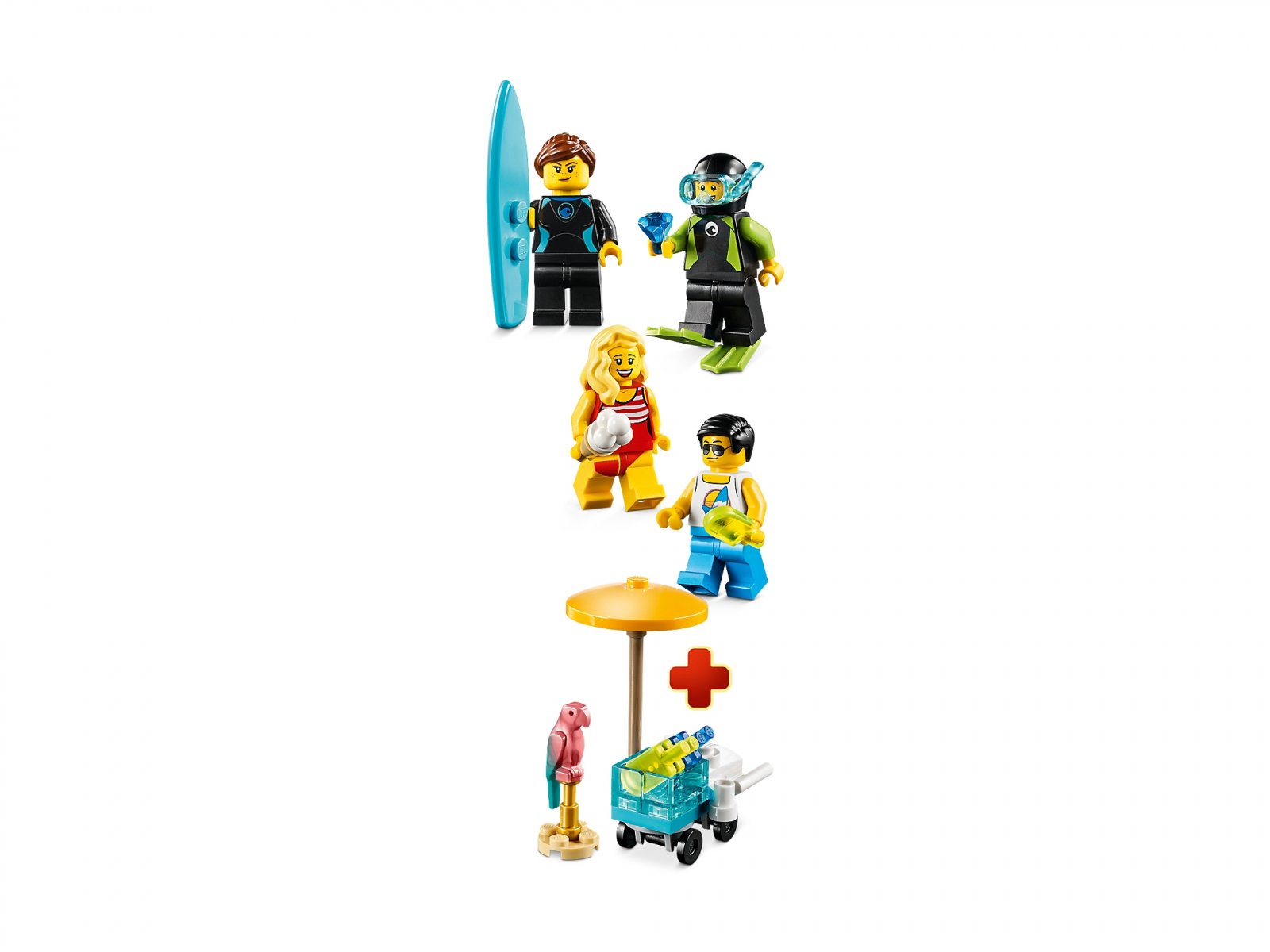 LEGO 40344 Zestaw minifigurek - wakacje