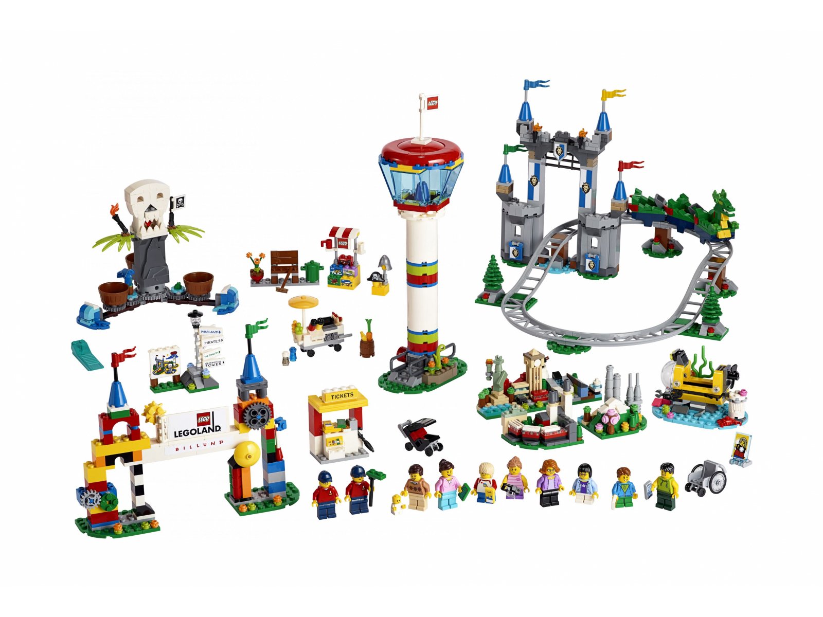 LEGO 40346 LEGOLAND Park