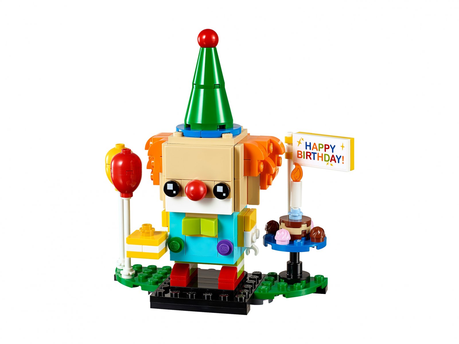 LEGO 40348 Klaun z urodzinowego przyjęcia