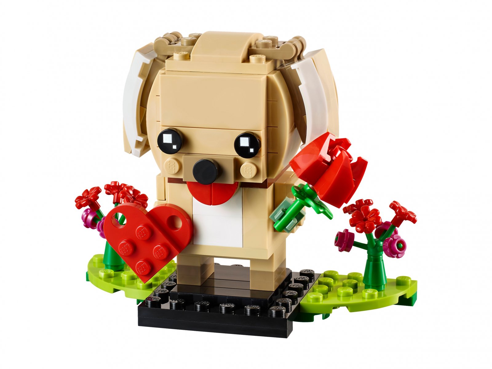 LEGO 40349 Walentynkowy szczeniaczek