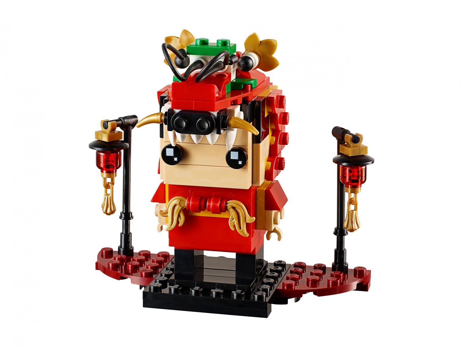 LEGO 40354 Chłopak tańczący taniec smoka
