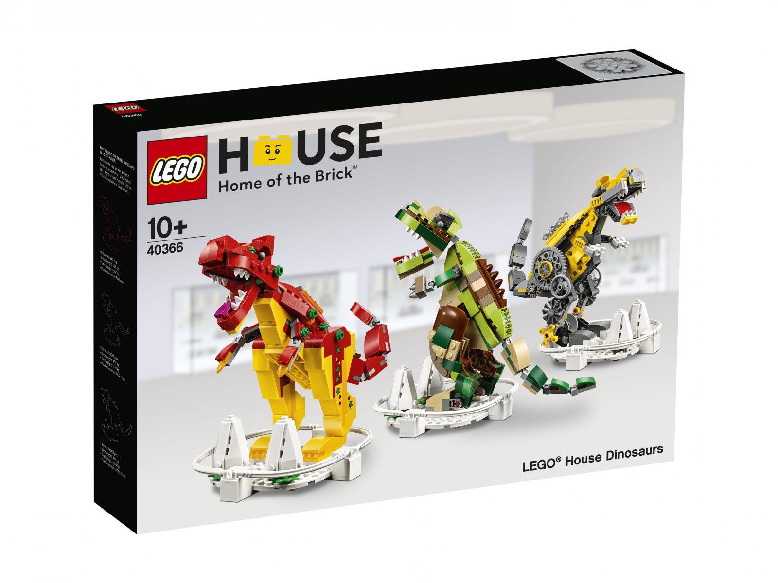 LEGO 40366 Dinozaury z LEGO House