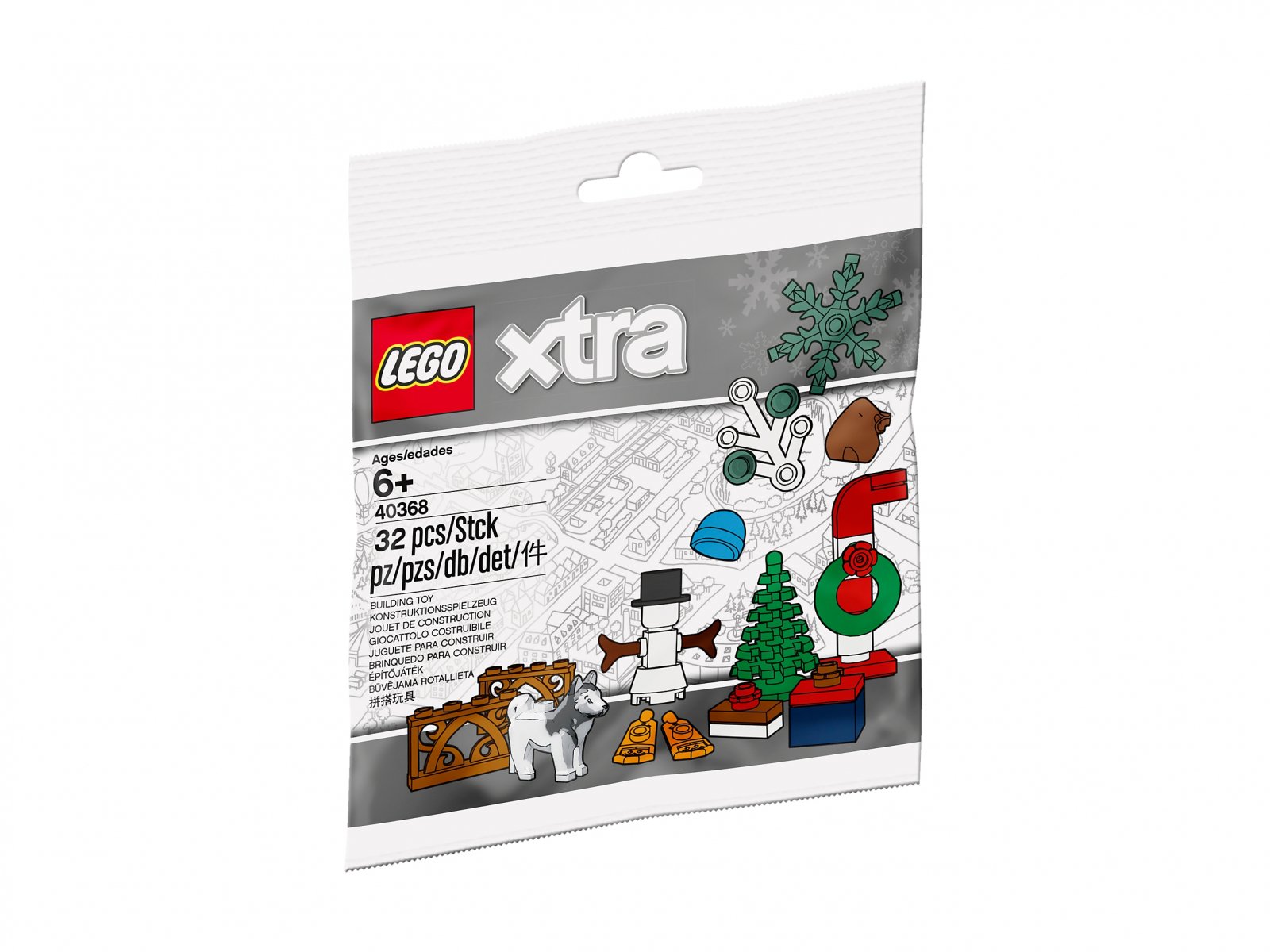 LEGO 40368 Świąteczne akcesoria