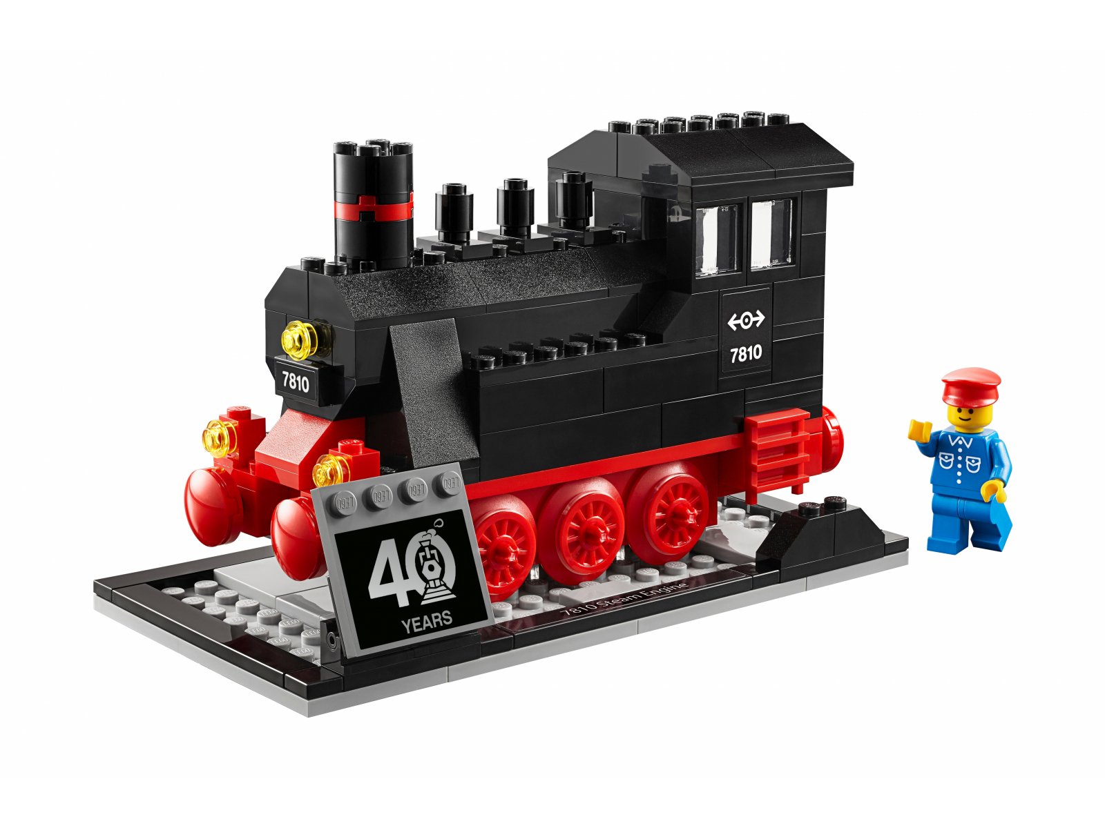 LEGO 40370 40 lat pociągów LEGO