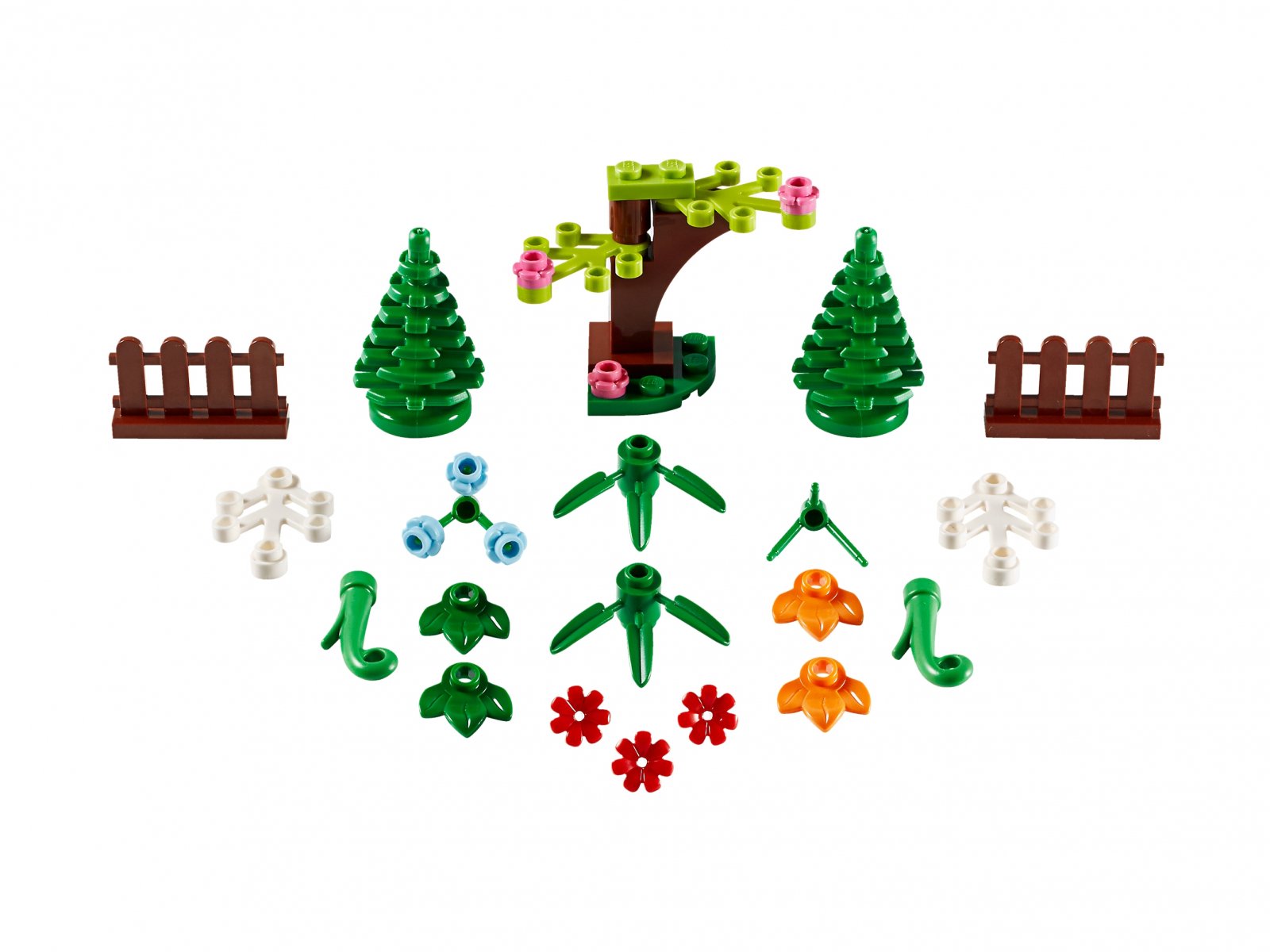 LEGO 40376 Akcesoria botaniczne