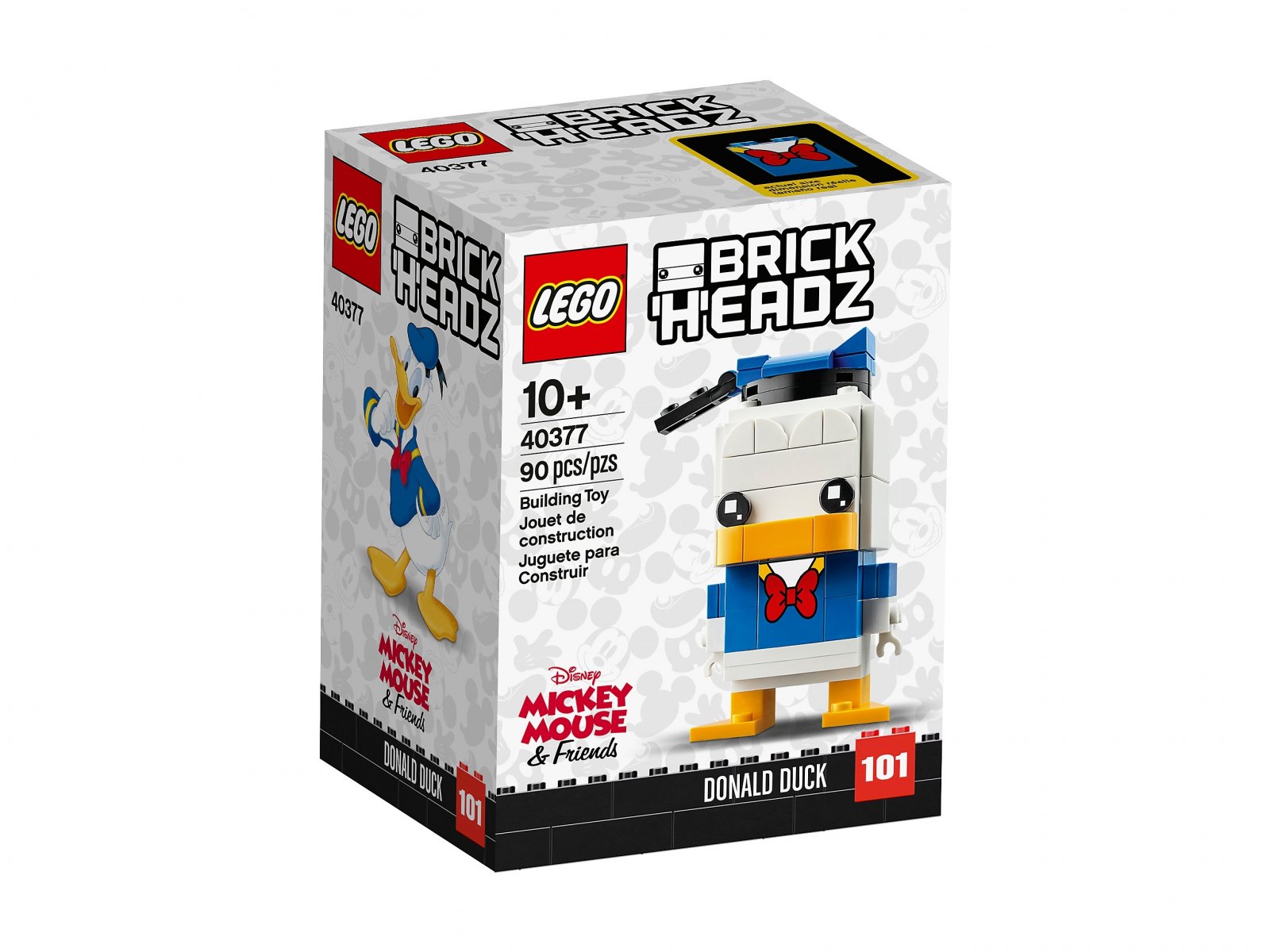 LEGO 40377 Kaczor Donald