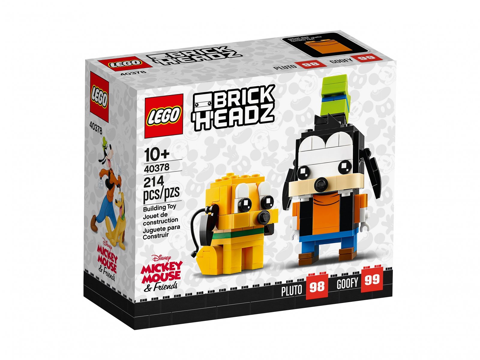 LEGO 40378 Goofy i Pluto