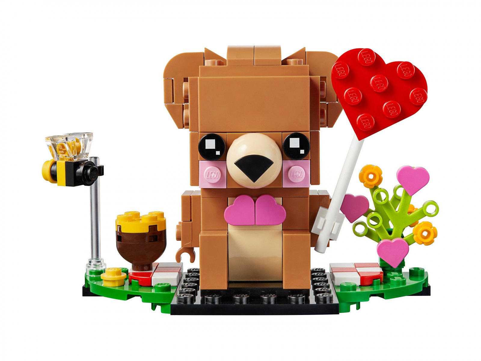 LEGO 40379 Miś Walentynkowy