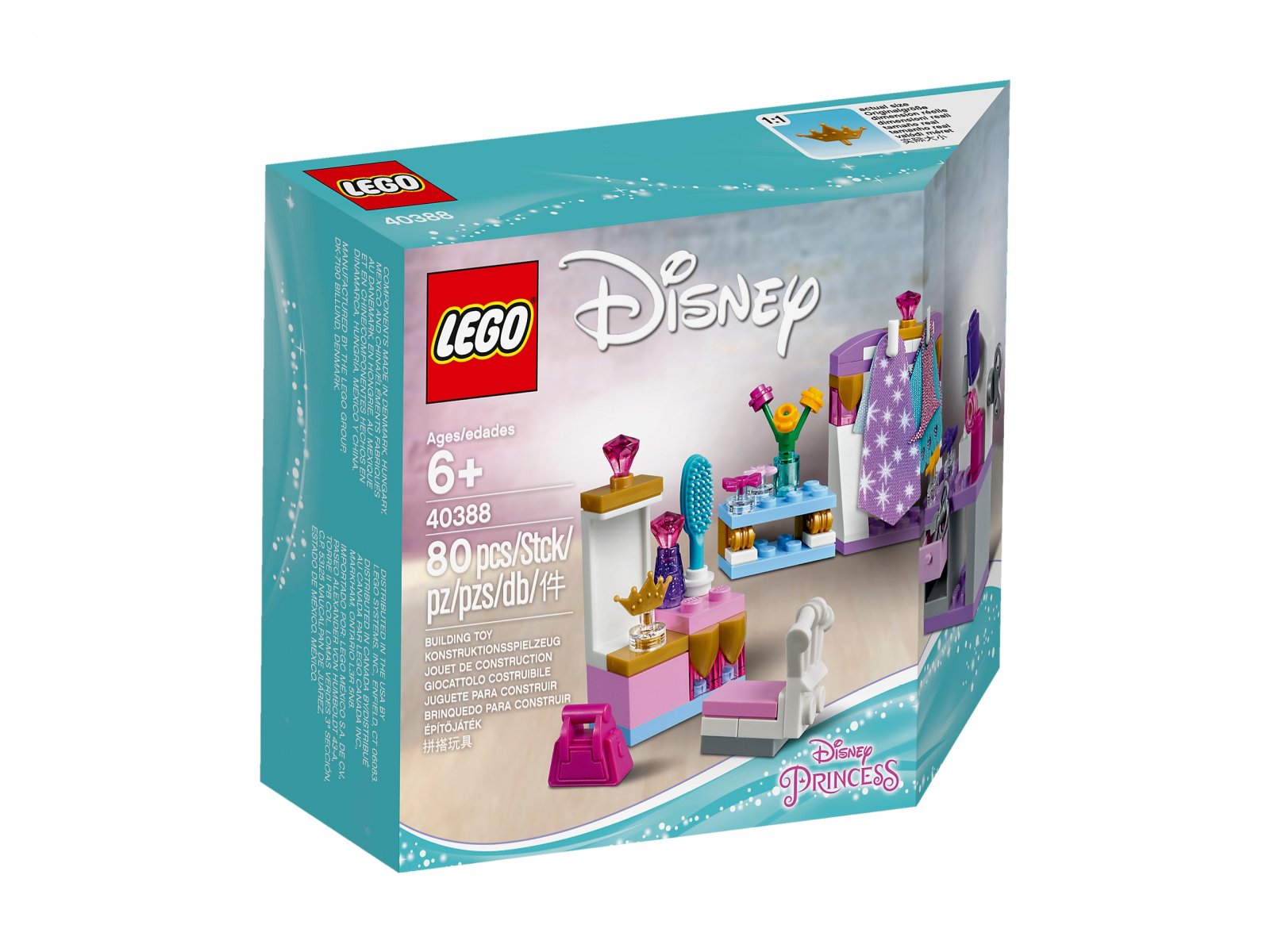 LEGO 40388 Zestaw do przebieranek dla minilaleczek
