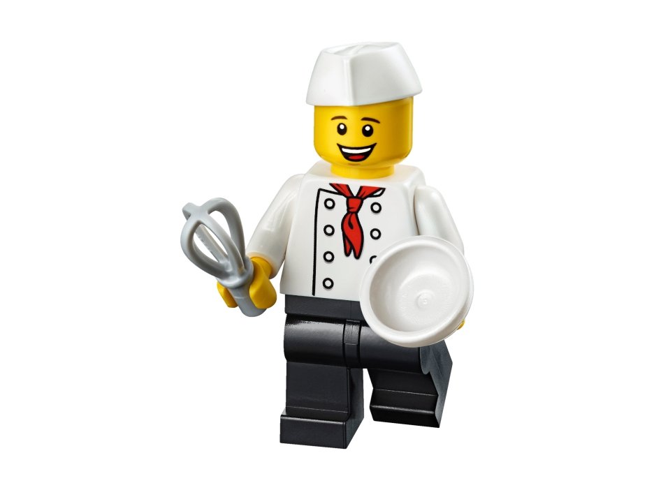 LEGO 40394 Kucharz z LEGO House