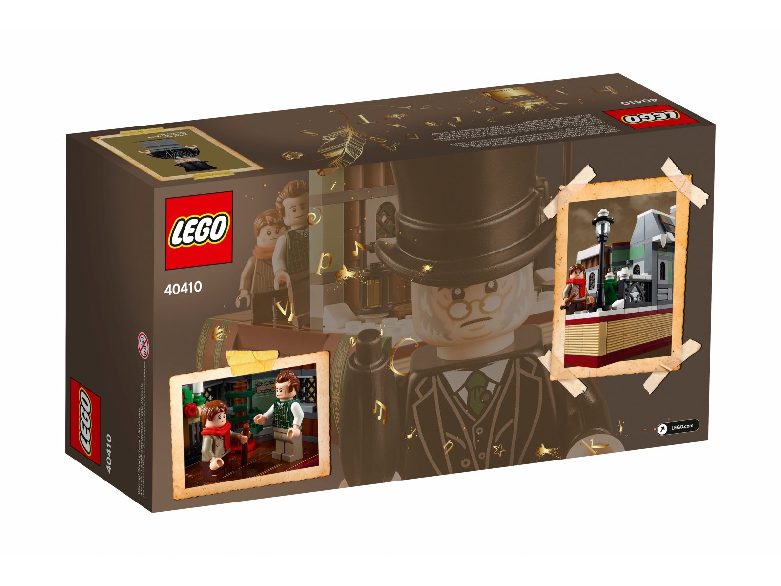 LEGO 40410 W hołdzie Charlesowi Dickensowi