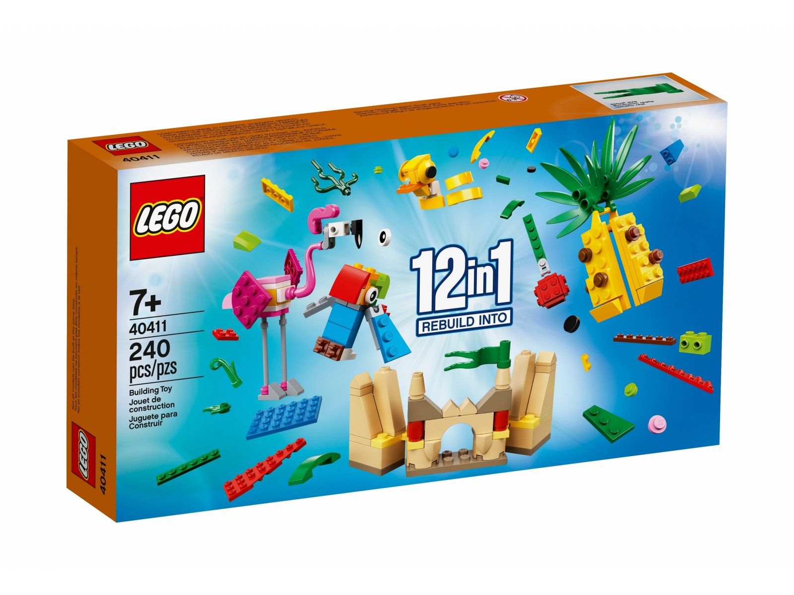 LEGO 40411 Kreatywna zabawa 12 w 1