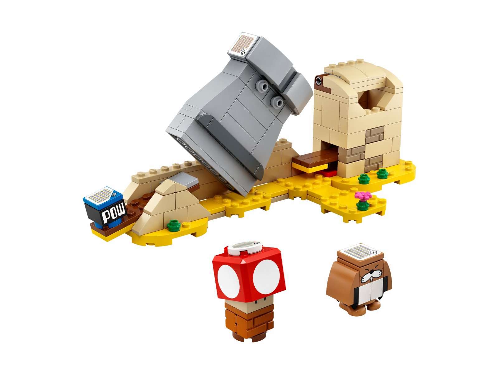 LEGO 40414 Monty Mole i supergrzyb - zestaw rozszerzający
