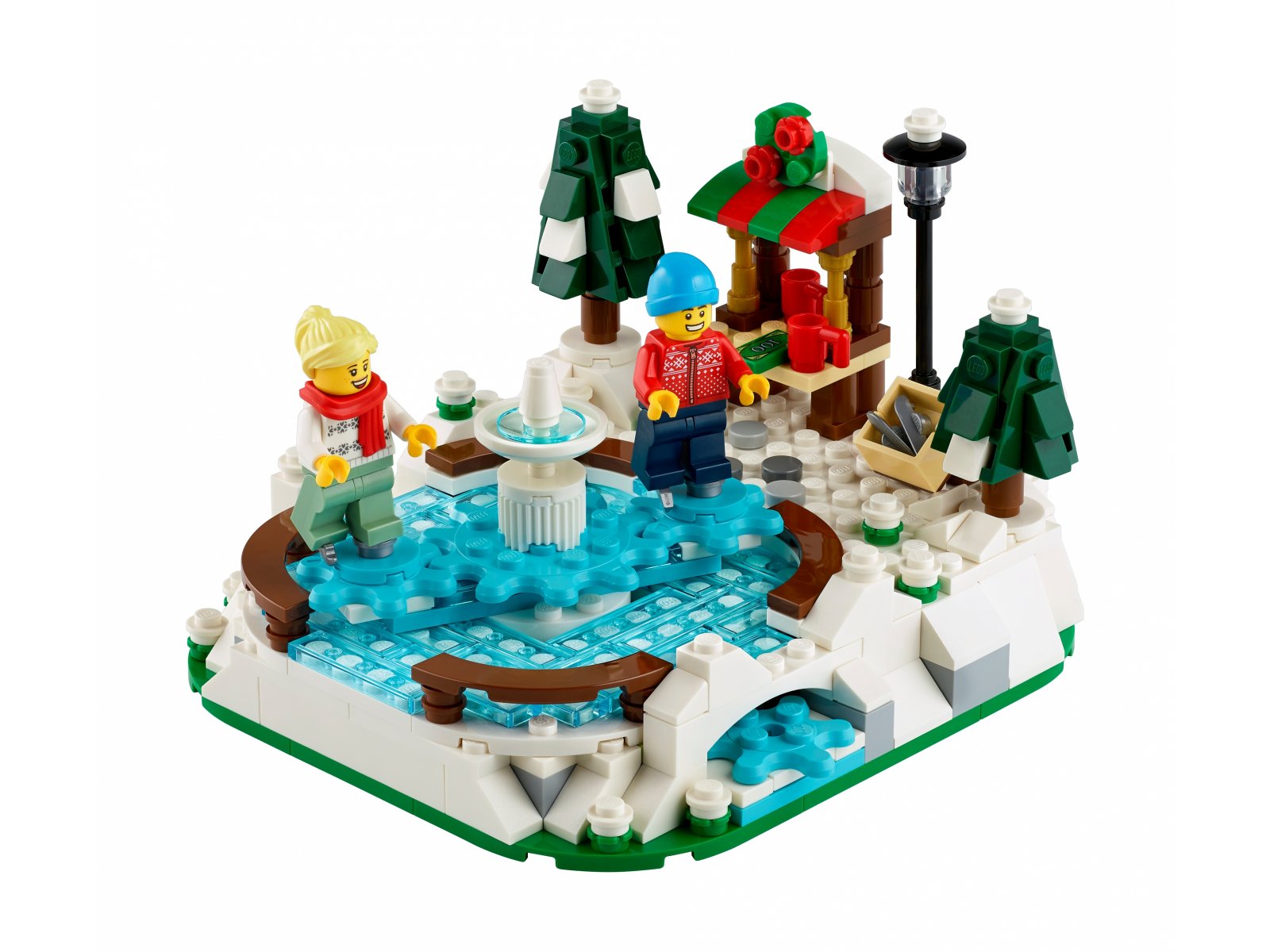 LEGO 40416 Lodowisko