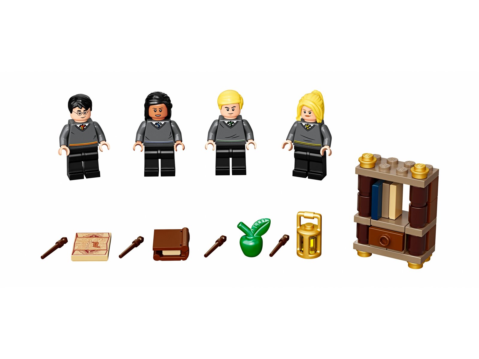 LEGO 40419 Uczniowie Hogwartu - zestaw akcesoriów
