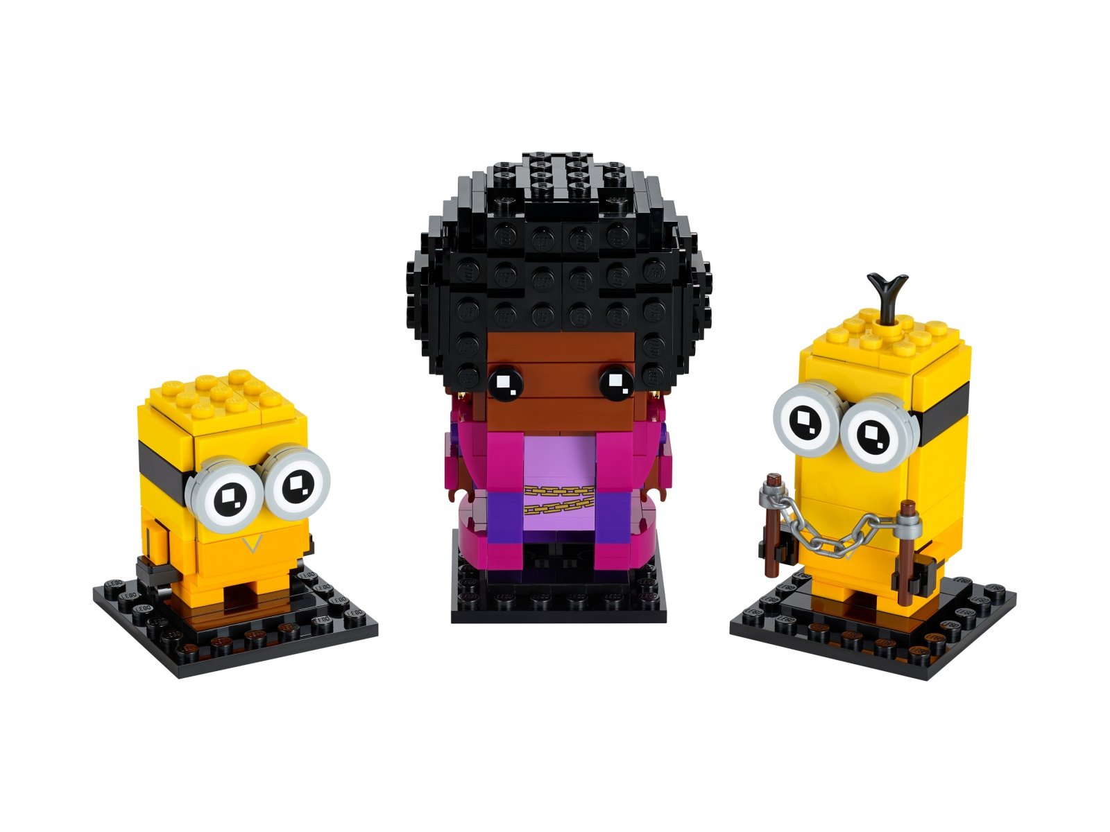 LEGO 40421 Belle Bottom, Kevin i Bob