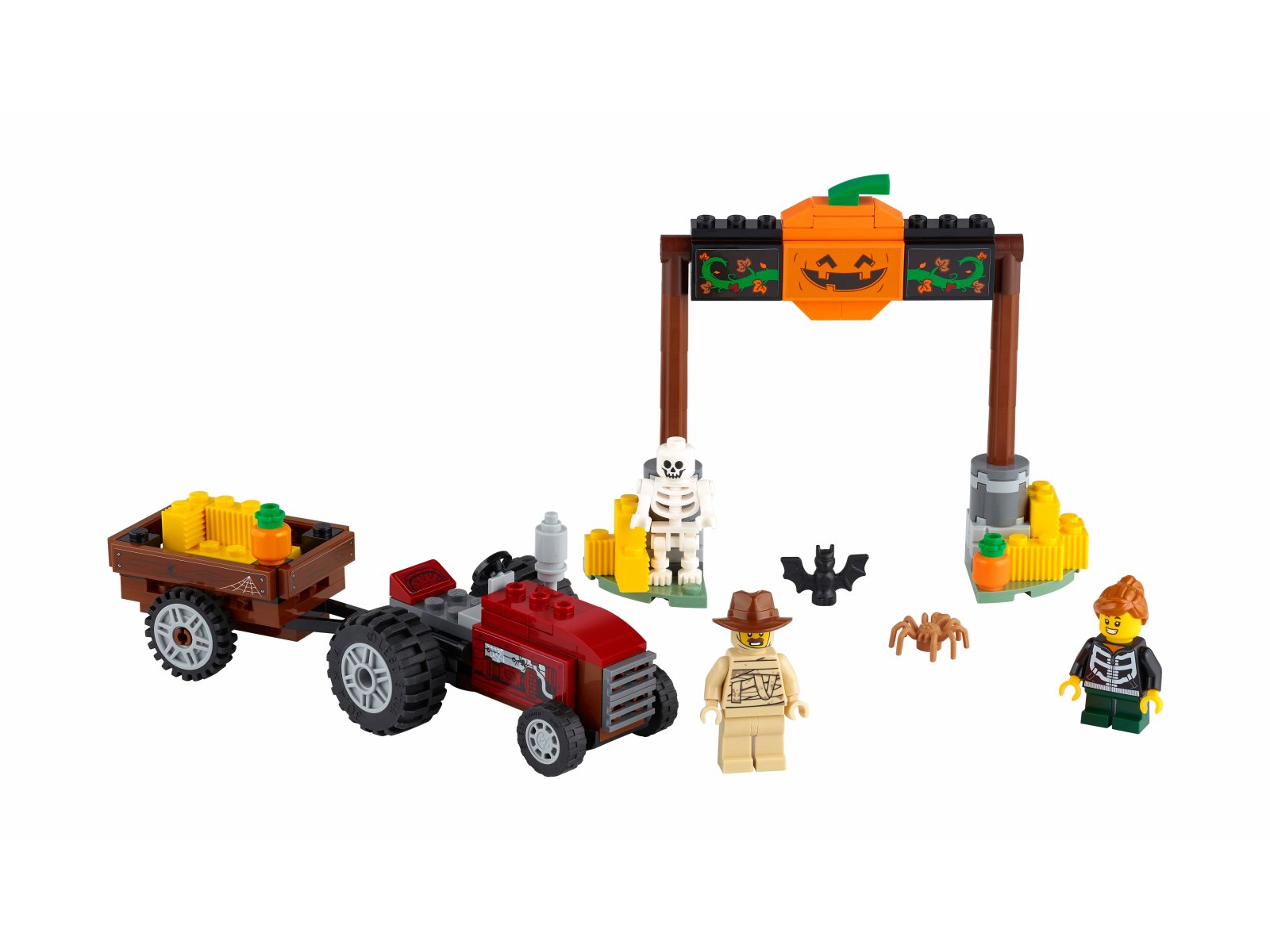 LEGO 40423 Halloweenowa przejażdżka