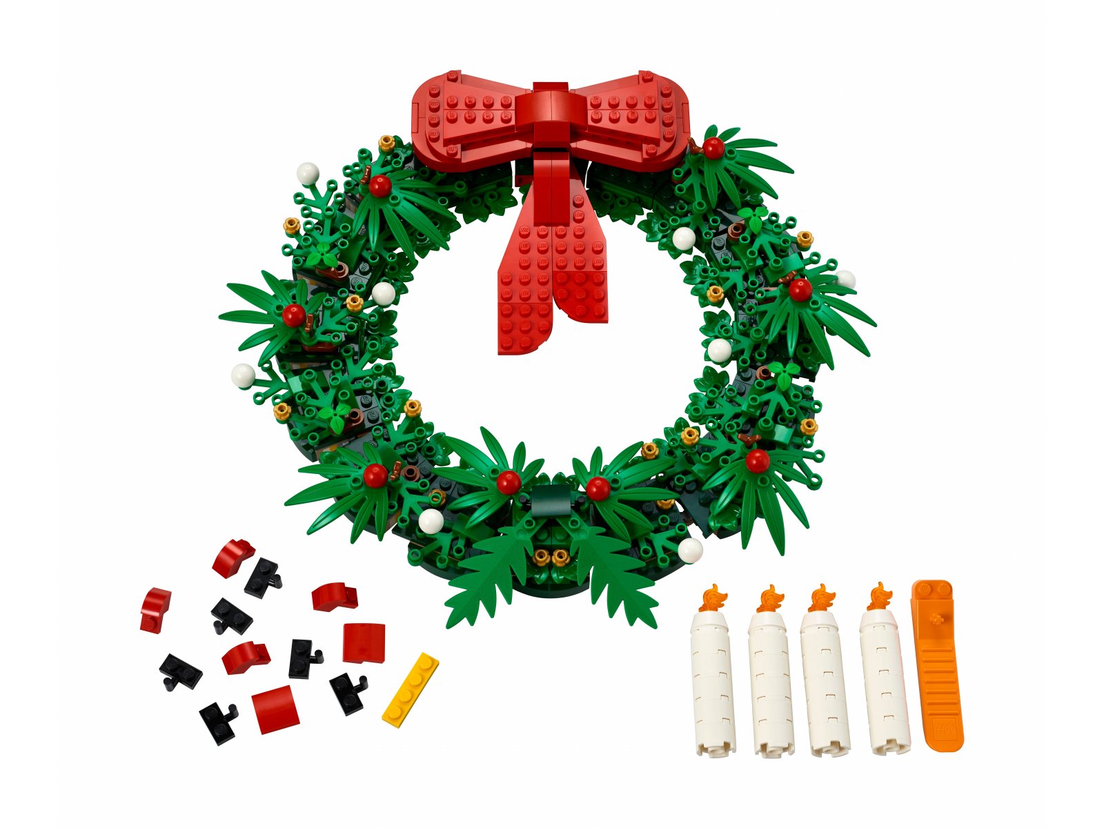 LEGO 40426 Bożonarodzeniowy wieniec 2 w 1