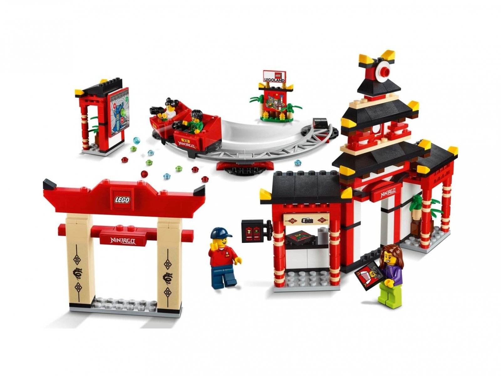 LEGO 40429 Ninjago World