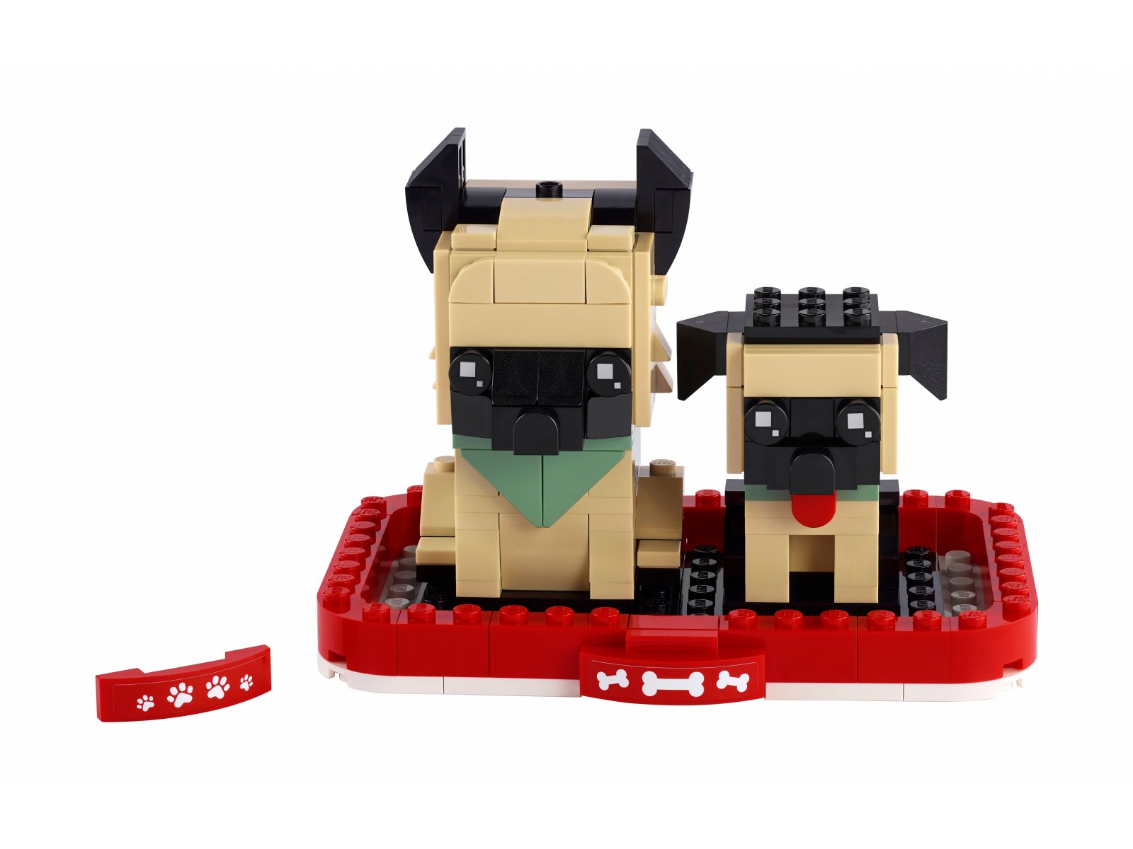 LEGO 40440 Owczarek niemiecki