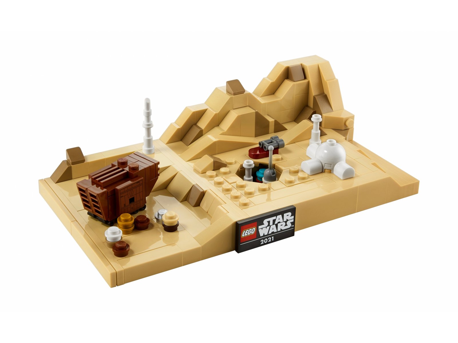 LEGO 40451 Gospodarstwo na Tatooine