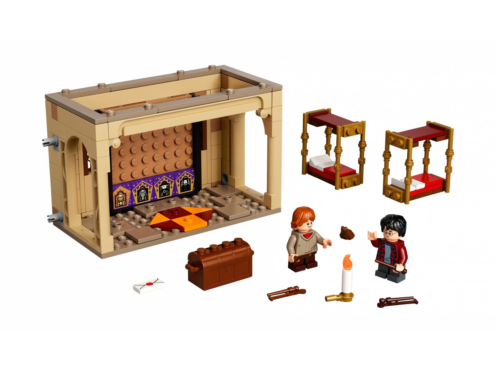 LEGO 40452 Dormitoria Gryffindoru w Hogwarcie