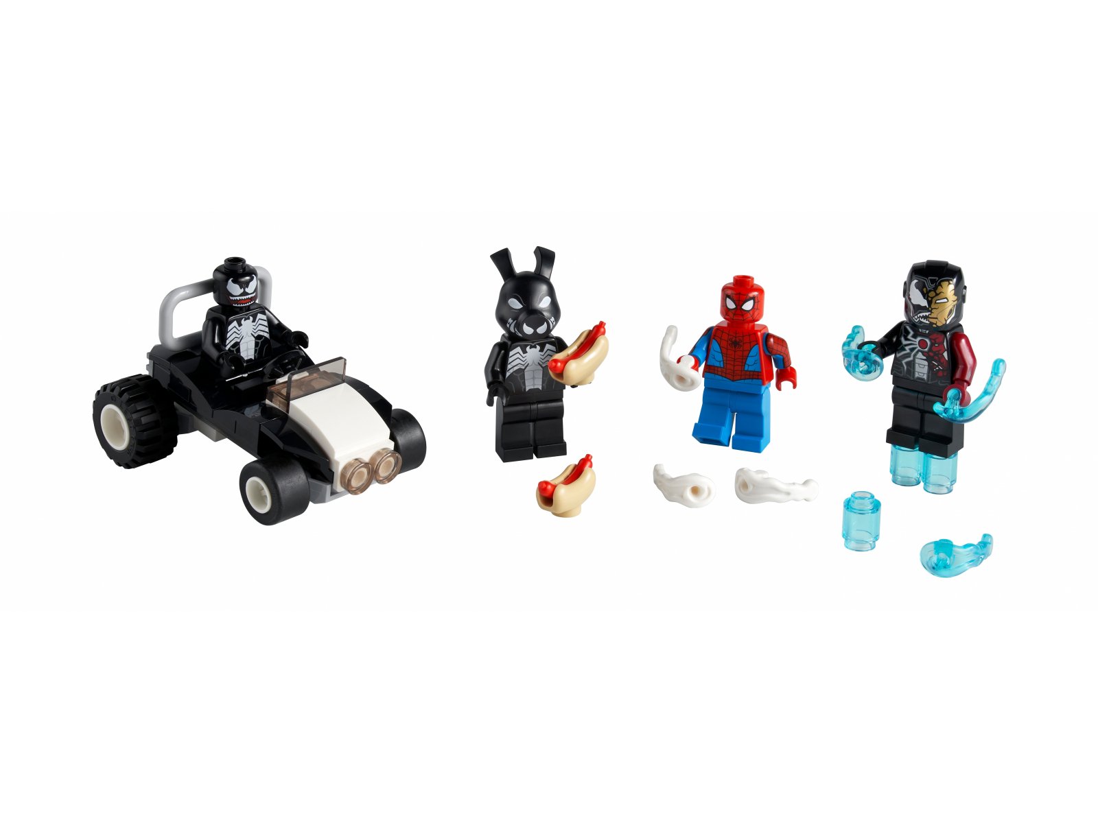 LEGO 40454 Spider-Man kontra Venom i Iron Venom