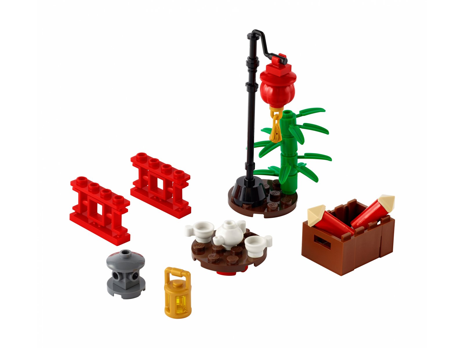 LEGO 40464 Chińska dzielnica