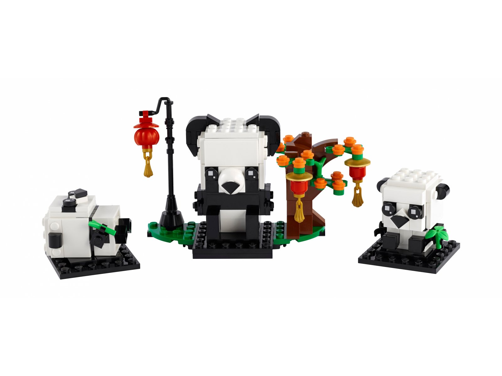 LEGO 40466 Pandy na Chiński Nowy Rok