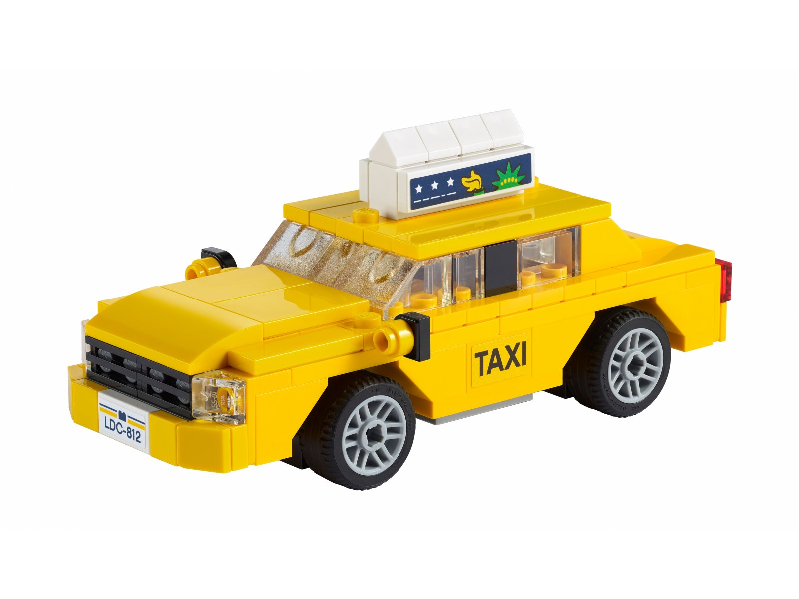 LEGO 40468 Żółta taksówka