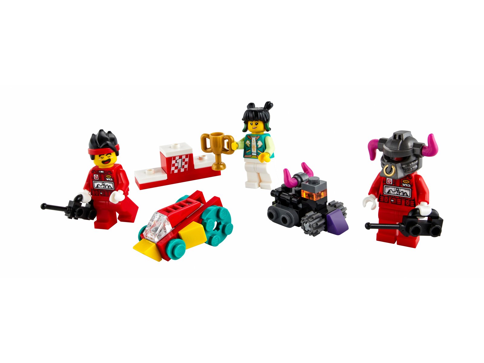LEGO 40472 Monkie Kid i wyścig zdalnie sterowanych aut