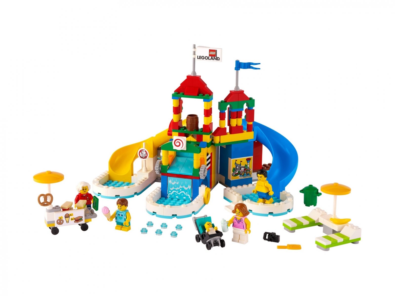 LEGO 40473 Park Wodny w LEGOLANDZIE