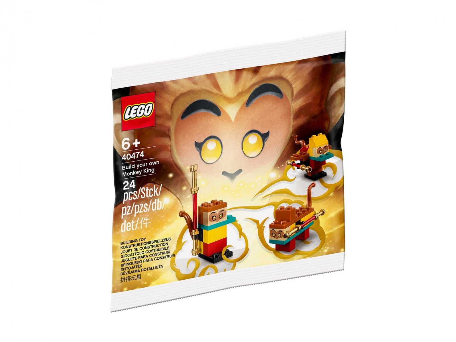 LEGO 40474 Zbuduj własnego Monkey Kinga
