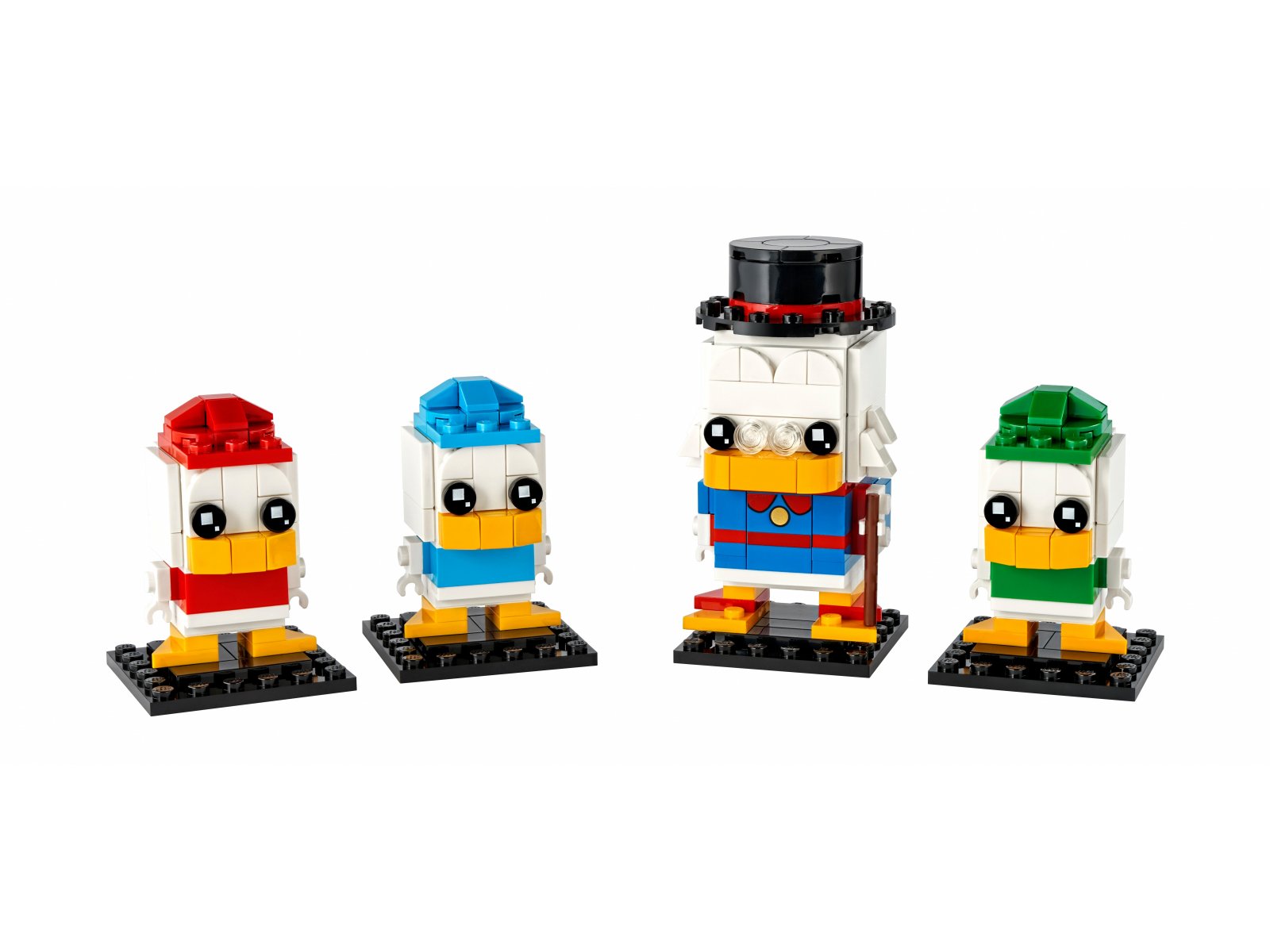 LEGO 40477 Sknerus McKwacz, Hyzio, Dyzio i Zyzio