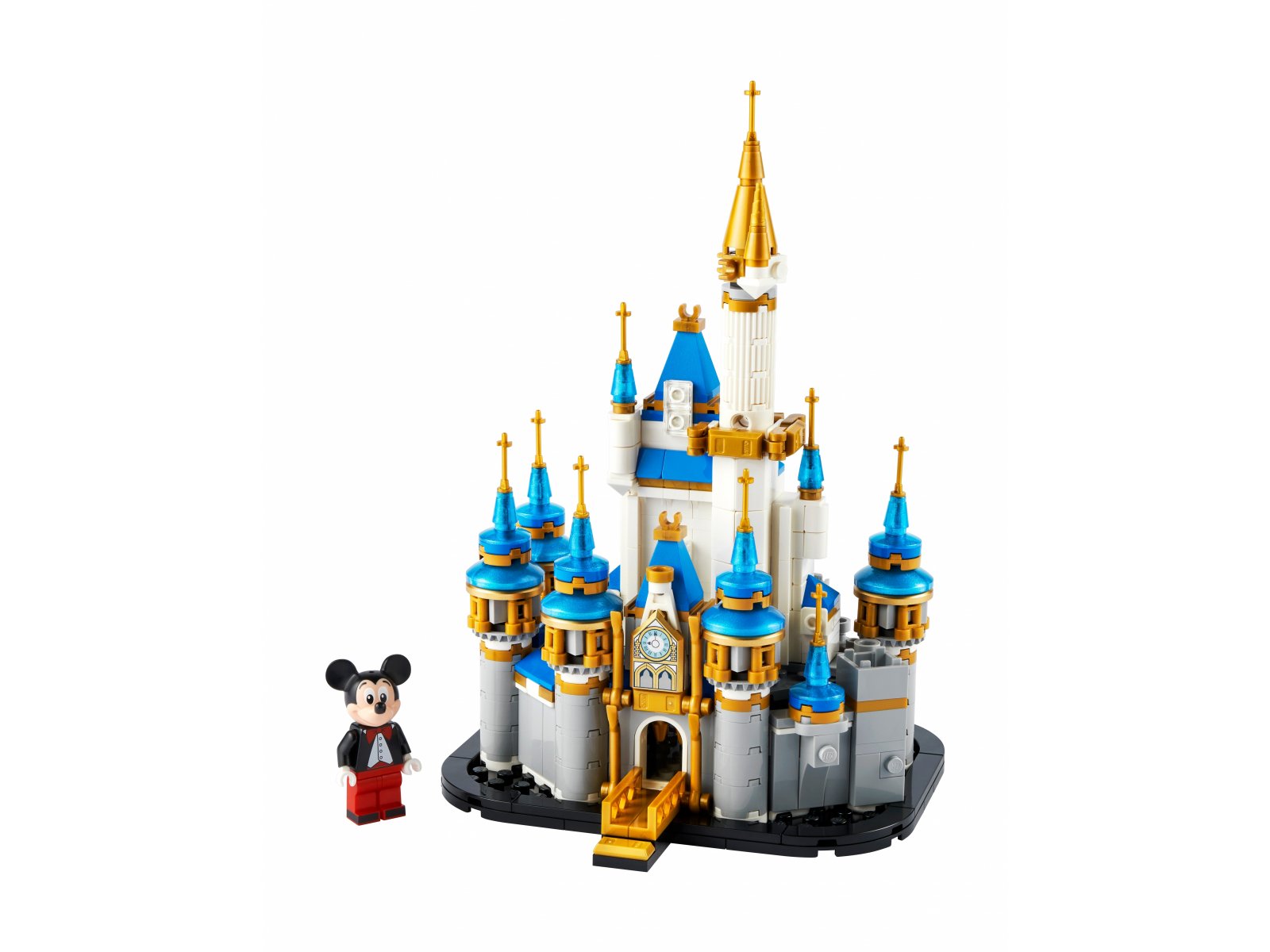 LEGO 40478 Miniaturowy zamek Disneya