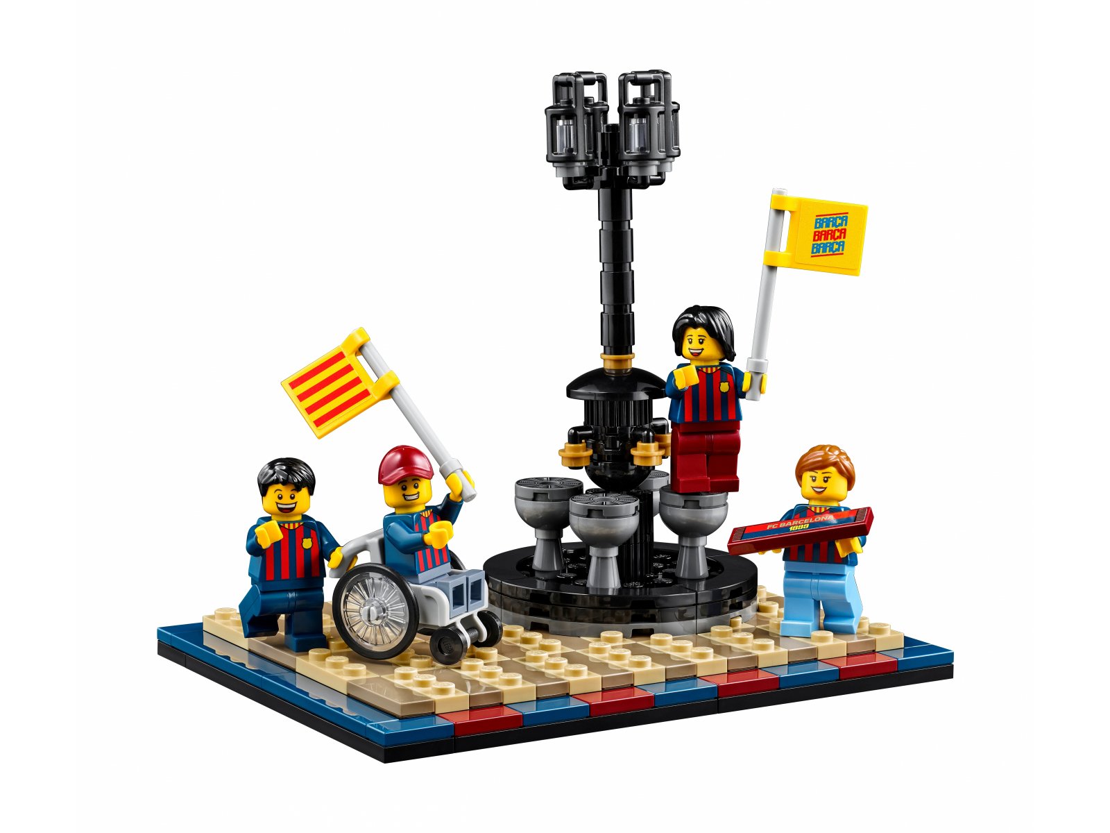 LEGO 40485 Zwycięstwo drużyny FC Barcelona