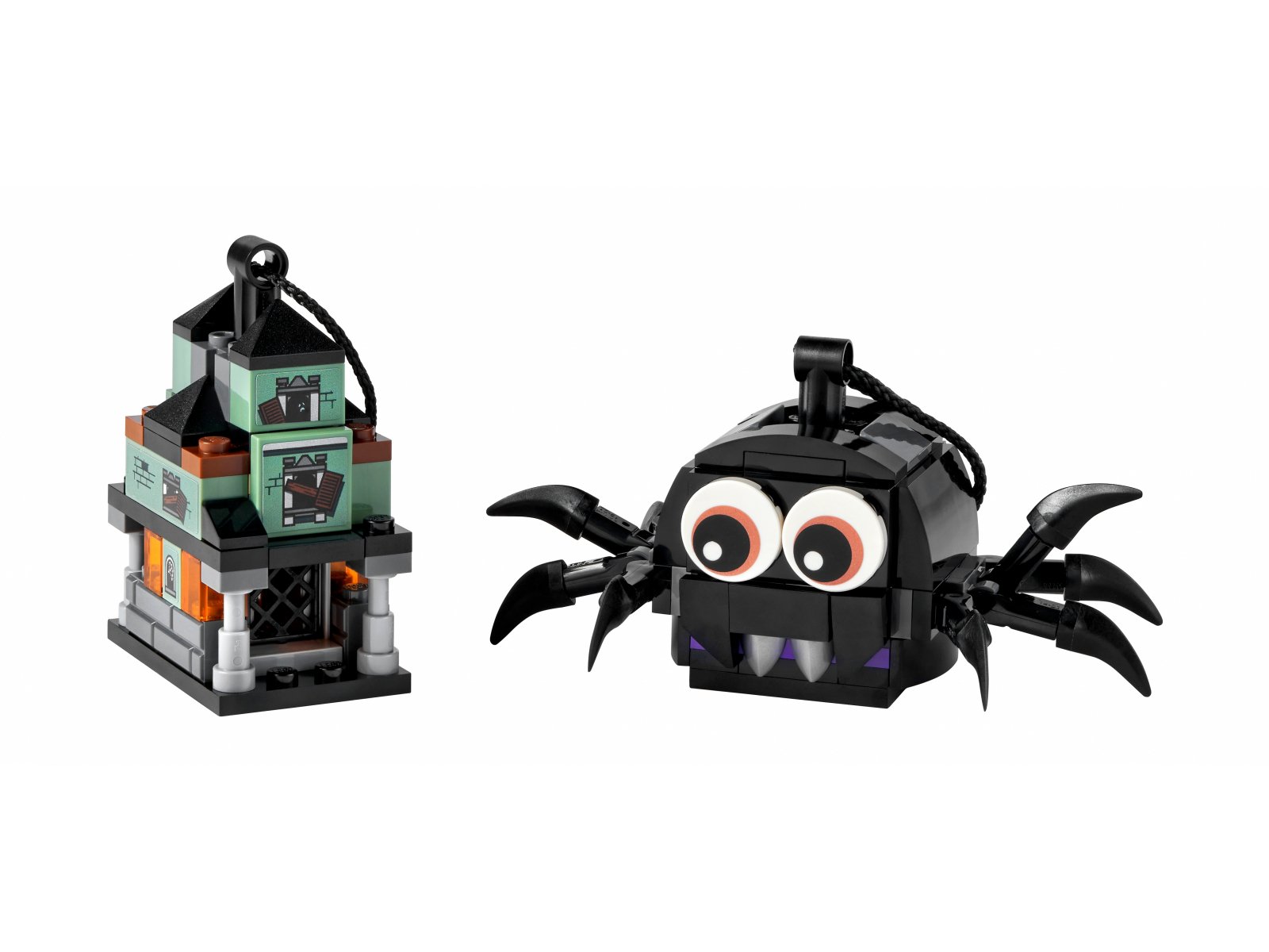 LEGO 40493 Pająk i nawiedzony dom